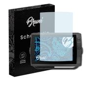 Bruni Screen Protector compatible with Garmin EchoMap Ultra 2 122sv Protector Film, crystal clear Protective Film (2X)