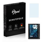 Bruni Screen Protector compatible with Garmin G500 TXi 7 Inch Portrait Protector Film, crystal clear Protective Film (2X)