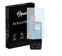 Bruni Screen Protector compatible with Garmin GPSMap H1i Plus Protector Film, crystal clear Protective Film (2X)