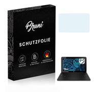 Bruni Screen Protector compatible with HP Pro x2 410 G1 H6Q32EA Protector Film, crystal clear Protective Film (2X)