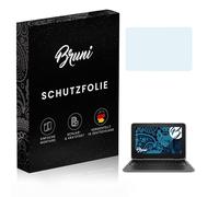 Bruni Screen Protector compatible with HP ProBook x360 11 G3 EE Protector Film, crystal clear Protective Film (2X)