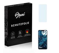 Bruni Screen Protector compatible with Huawei Mate 20 Lite Protector Film, crystal clear Protective Film (2X)