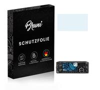 Bruni Screen Protector compatible with Icom IC-7610 Protector Film, crystal clear Protective Film (2X)