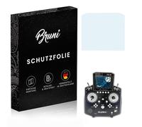 Bruni Screen Protector compatible with Jeti Transmitter Duplex DS-16 II Protector Film, crystal clear Protective Film (2X)