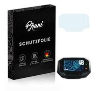 Bruni Screen Protector compatible with Kawasaki ZH2 2020 Protector Film, crystal clear Protective Film (2X)