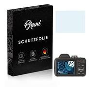 Bruni Screen Protector compatible with Kodak PixPro AZ422 Protector Film, crystal clear Protective Film (2X)