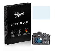 Bruni Screen Protector compatible with Konica-Minolta Dynax 7D Protector Film, crystal clear Protective Film (2X)