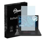 Bruni Screen Protector compatible with Lenovo ThinkPad T480 Protector Film, crystal clear Protective Film (2X)