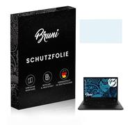 Bruni Screen Protector compatible with Lenovo ThinkPad T490 Protector Film, crystal clear Protective Film (2X)