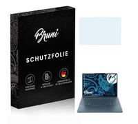Bruni Screen Protector compatible with Lenovo Yoga 7 Gen 8 Protector Film, crystal clear Protective Film (2X)
