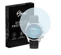 Bruni Screen Protector compatible with Montblanc Summit 3 Protector Film, crystal clear Protective Film (2X)