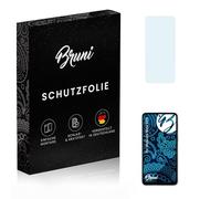 Bruni Screen Protector compatible with Motorola Moto G54 Protector Film, crystal clear Protective Film (2X)