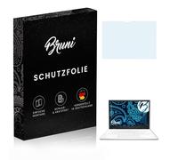 Bruni Screen Protector compatible with MSI Summit E13 Flip Evo Protector Film, crystal clear Protective Film (2X)