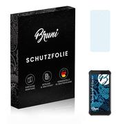 Bruni Screen Protector compatible with Newland NFT10 Pilot Pro Protector Film, crystal clear Protective Film (2X)