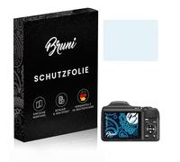 Bruni Screen Protector compatible with Nikon Coolpix L820 Protector Film, crystal clear Protective Film (2X)