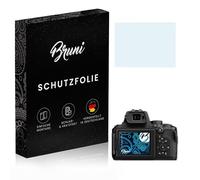 Bruni Screen Protector compatible with Nikon Coolpix P950 Protector Film, crystal clear Protective Film (2X)