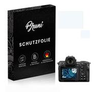 Bruni Screen Protector compatible with Nikon Z 8 Protector Film, crystal clear Protective Film (Set of 2)