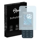 Bruni Screen Protector compatible with Nokia 225 4G 2024 Protector Film, crystal clear Protective Film (2X)