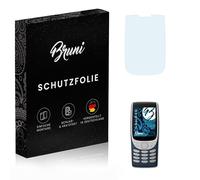 Bruni Screen Protector compatible with Nokia 8210 4G Protector Film, crystal clear Protective Film (2X)