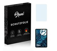 Bruni Screen Protector compatible with Nokia T20 Protector Film, crystal clear Protective Film (2X)