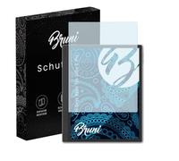 Bruni Screen Protector compatible with Onyx Boox Tab Ultra C Pro Protector Film, crystal clear Protective Film (2X)