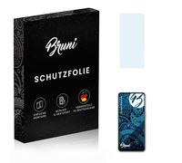 Bruni Screen Protector compatible with Oppo Reno 8 Lite Protector Film, crystal clear Protective Film (2X)
