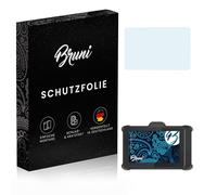 Bruni Screen Protector compatible with Oracle Micros Tablet 721P Protector Film, crystal clear Protective Film (2X)