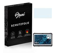 Bruni Screen Protector compatible with Panasonic ToughBook CF-D1 Protector Film, crystal clear Protective Film (2X)