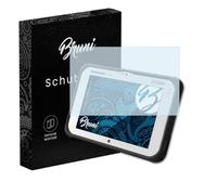 Bruni Screen Protector compatible with Panasonic ToughPad FZ-M1 / FZ-B2 Protector Film, crystal clear Protective Film (2X)