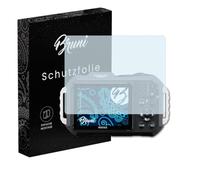 Bruni Screen Protector compatible with Pentax WG-1000 Protector Film, crystal clear Protective Film (2X)