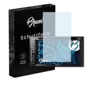 Bruni Screen Protector compatible with Pioneer AVH-Z3200DAB Protector Film, crystal clear Protective Film (2X)