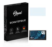 Bruni Screen Protector compatible with Pioneer SPH-DA230DAB Protector Film, crystal clear Protective Film (2X)