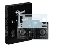 Bruni Screen Protector compatible with Pioneer XDJ-RR Protector Film, crystal clear Protective Film (2X)