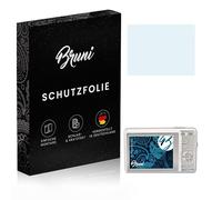 Bruni Screen Protector compatible with Praktica DCZ 10,4 Protector Film, crystal clear Protective Film (2X)