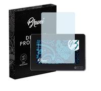 Bruni Screen Protector compatible with Raymarine Axiom 7 Protector Film, crystal clear Protective Film (2X)