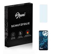 Bruni Screen Protector compatible with RedMagic 6 Protector Film, crystal clear Protective Film (2X)