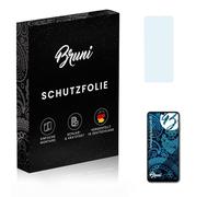 Bruni Screen Protector compatible with Samsung Galaxy A22 4G Protector Film, crystal clear Protective Film (2X)