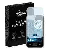 Bruni Screen Protector compatible with Samsung Galaxy Ace GT-S5830i Protector Film, crystal clear Protective Film (2X)
