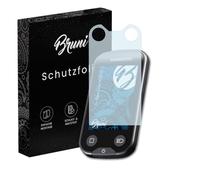 Bruni Screen Protector compatible with Shimano Steps SC-E6100 Protector Film, crystal clear Protective Film (2X)