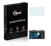 Bruni Screen Protector compatible with Sony Alpha a5100 ILCE-5100 Protector Film, crystal clear Protective Film (2X)