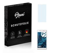 Bruni Screen Protector compatible with Sony Xperia L1 Protector Film, crystal clear Protective Film (2X)