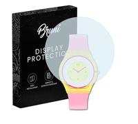Bruni Screen Protector compatible with Swatch India Rose 01 Protector Film, crystal clear Protective Film (2X)