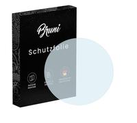 Bruni Screen Protector compatible with TAG Heuer Connected Calibre E3 Protector Film, crystal clear Protective Film (2X)