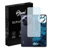 Bruni Screen Protector compatible with TCL 50 Pro NxtPaper Protector Film, crystal clear Protective Film (2X)