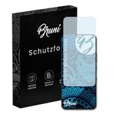 Bruni Screen Protector compatible with TCL NxtPaper 60 Ultra Protector Film, crystal clear Protective Film (2X)