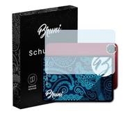 Bruni Screen Protector compatible with Teclast T65 Plus Protector Film, crystal clear Protective Film (2X)