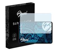 Bruni Screen Protector compatible with Teclast T65 Protector Film, crystal clear Protective Film (2X)