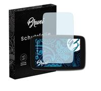 Bruni Screen Protector compatible with TomTom GO Exclusive Protector Film, crystal clear Protective Film (2X)