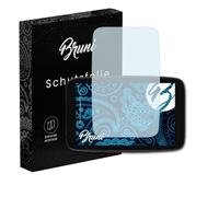 Bruni Screen Protector compatible with TomTom GO Expert Plus 7 Inch Protector Film, crystal clear Protective Film (2X)
