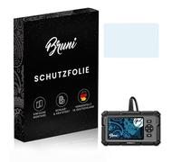 Bruni Screen Protector compatible with Topdon ArtiDiag500 S Protector Film, crystal clear Protective Film (2X)